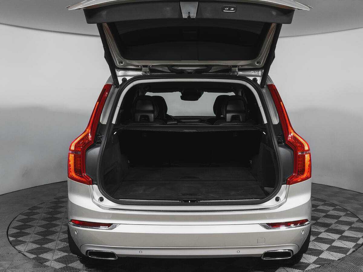 Volvo XC90 2016 года с пробегом. Фото: #16