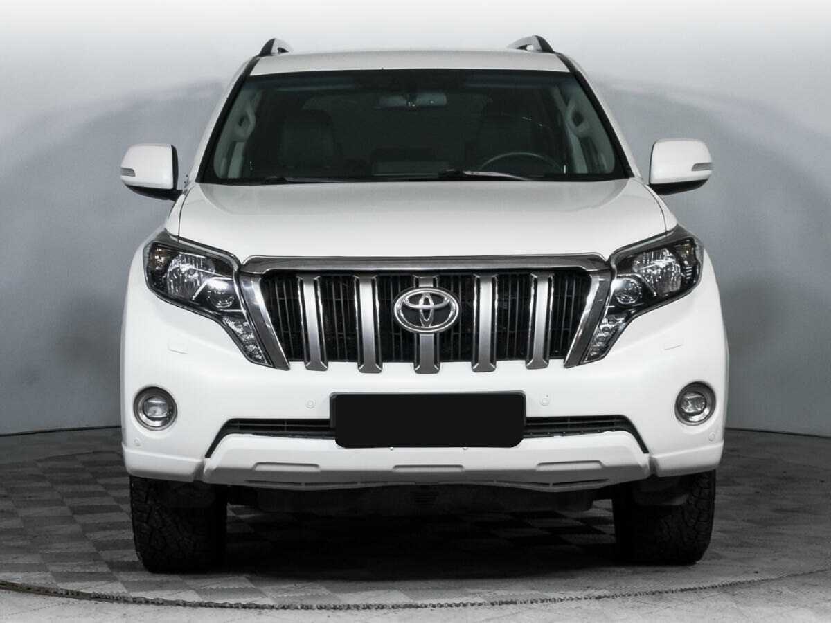 Toyota Land Cruiser Prado 2017 года с пробегом. Фото: #1