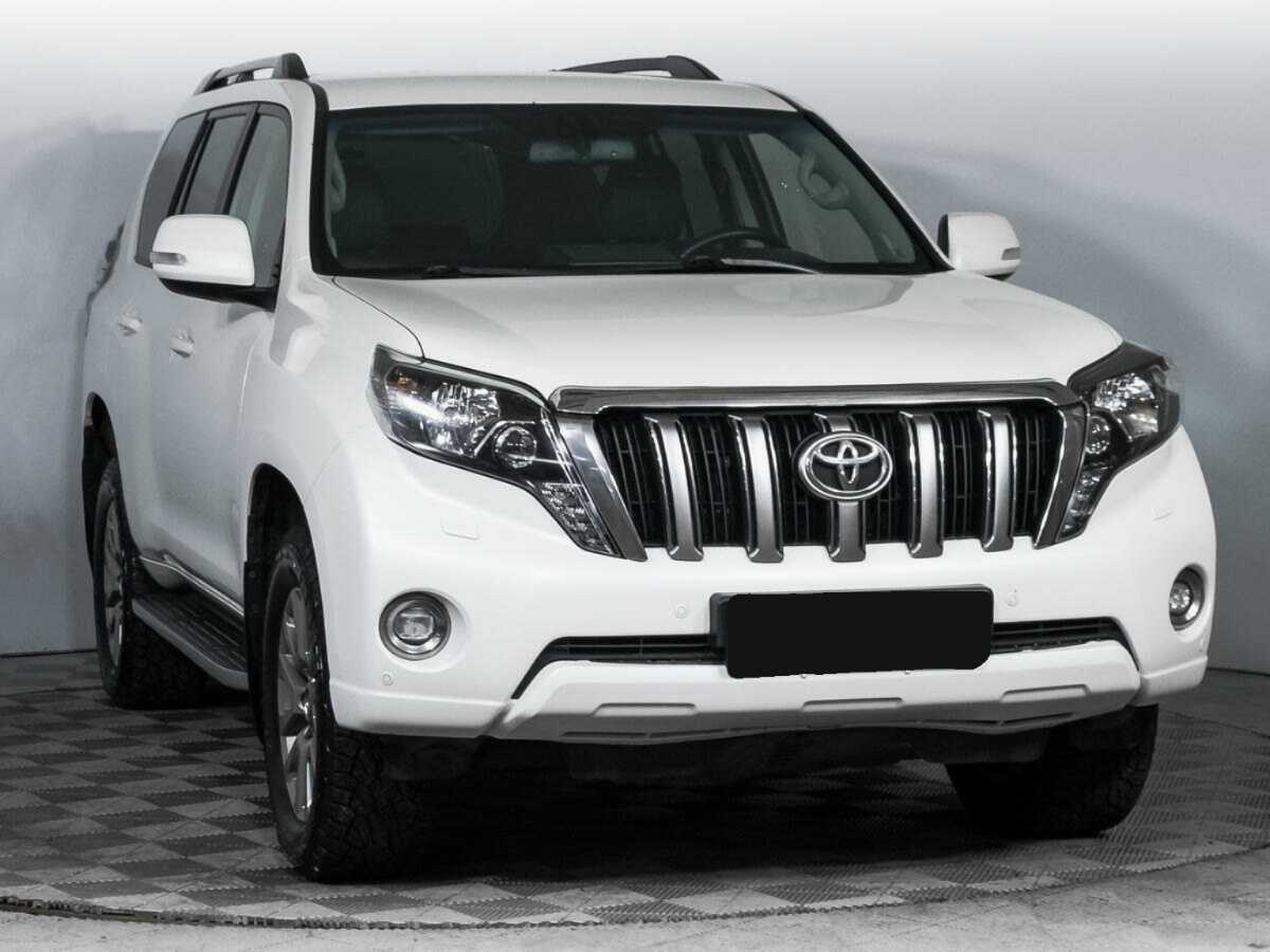 Toyota Land Cruiser Prado 2017 года с пробегом. Фото: #2