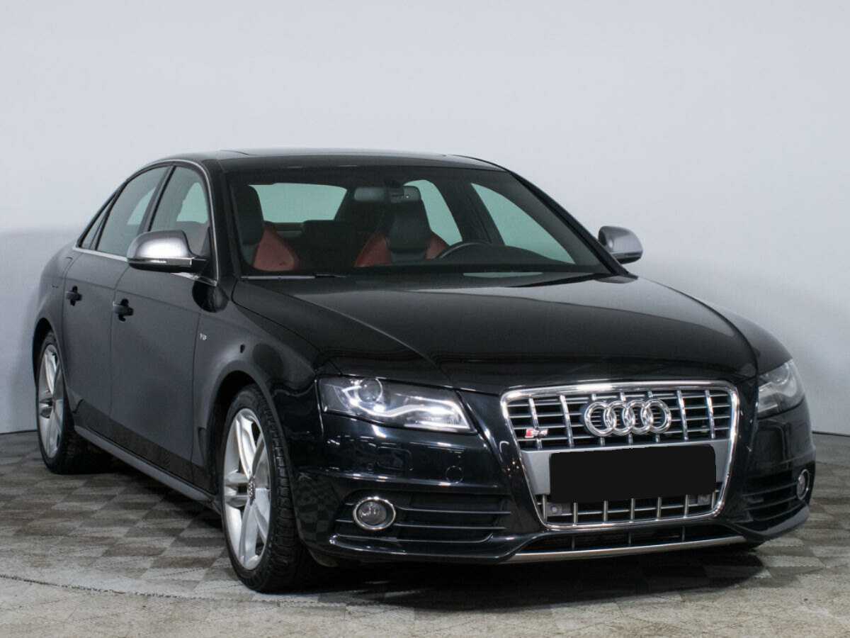 Audi S4 2009 года с пробегом. Фото: #2