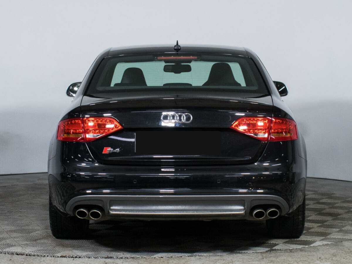 Audi S4 2009 года с пробегом. Фото: #5