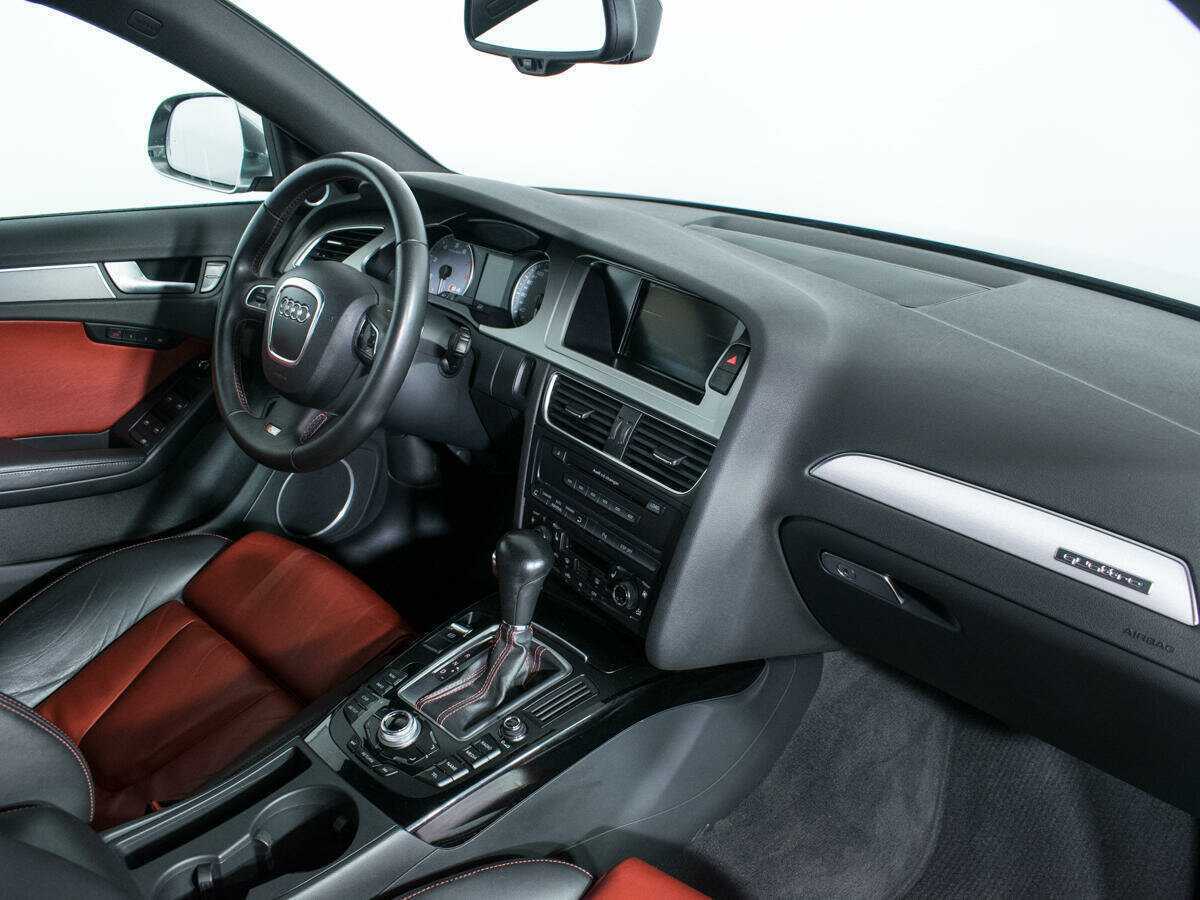 Audi S4 2009 года с пробегом. Фото: #8