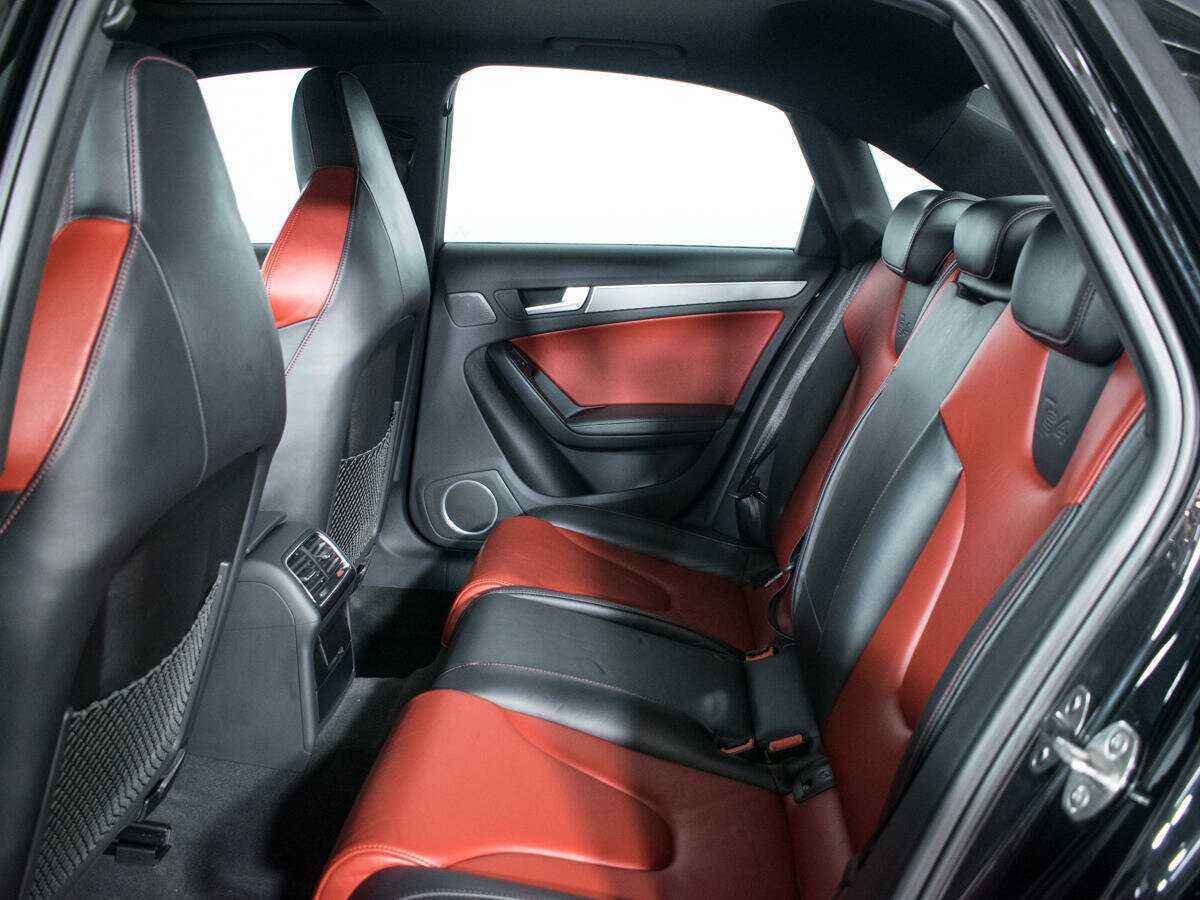 Audi S4 2009 года с пробегом. Фото: #9