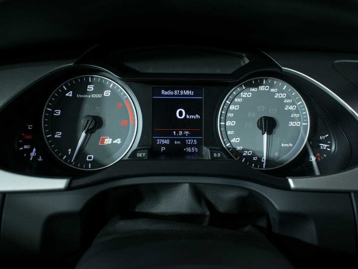 Audi S4 2009 года с пробегом. Фото: #10