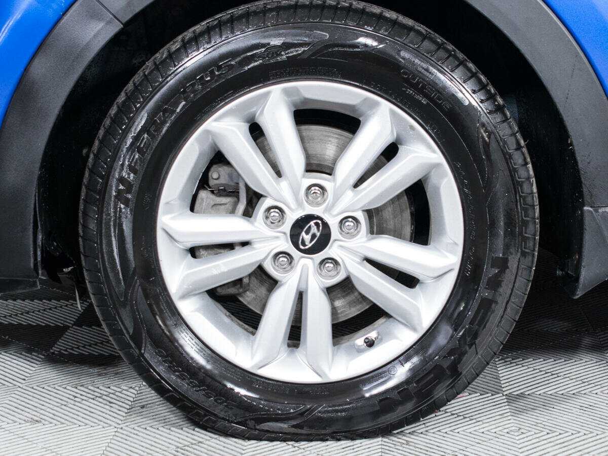 Б/У Хендай Крета 2016 года. Фото: #15