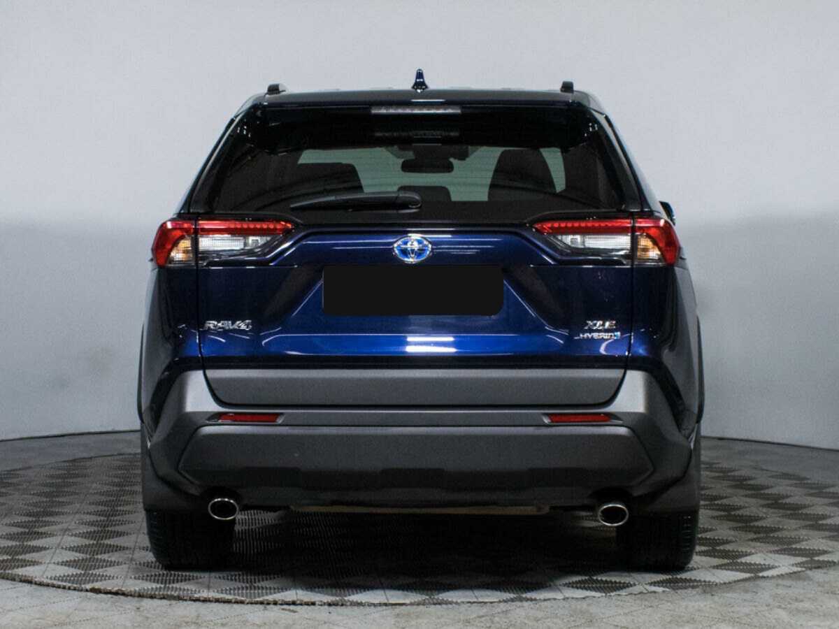 Toyota RAV4 2020 года с пробегом. Фото: #5