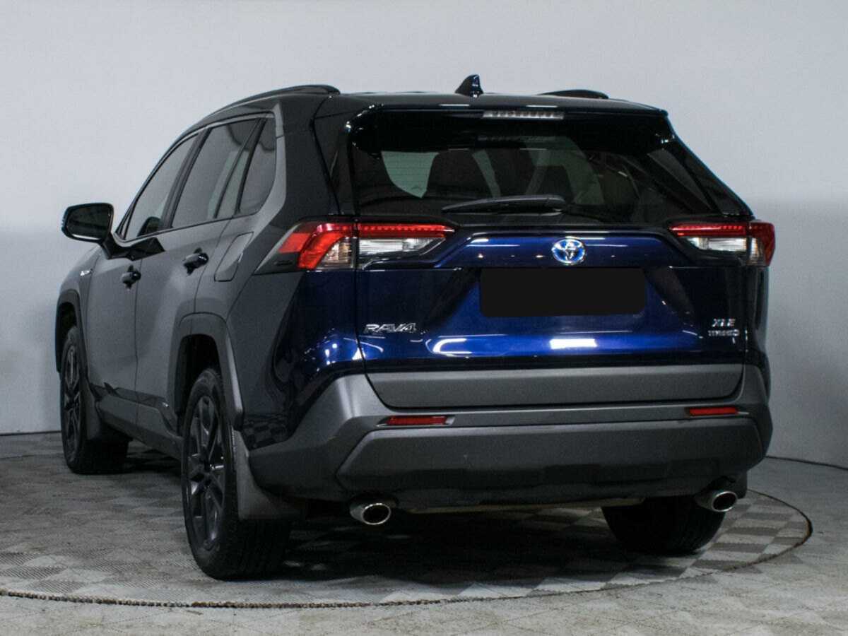Toyota RAV4 2020 года с пробегом. Фото: #6