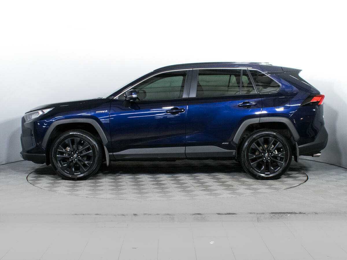 Toyota RAV4 2020 года с пробегом. Фото: #7