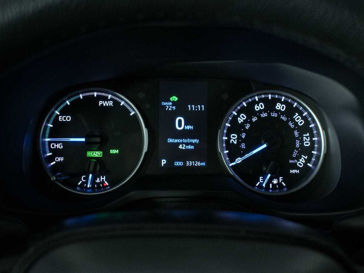 Toyota RAV4 2020 года с пробегом. Фото: #10