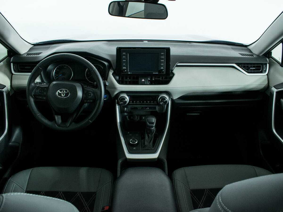 Toyota RAV4 2020 года с пробегом. Фото: #11