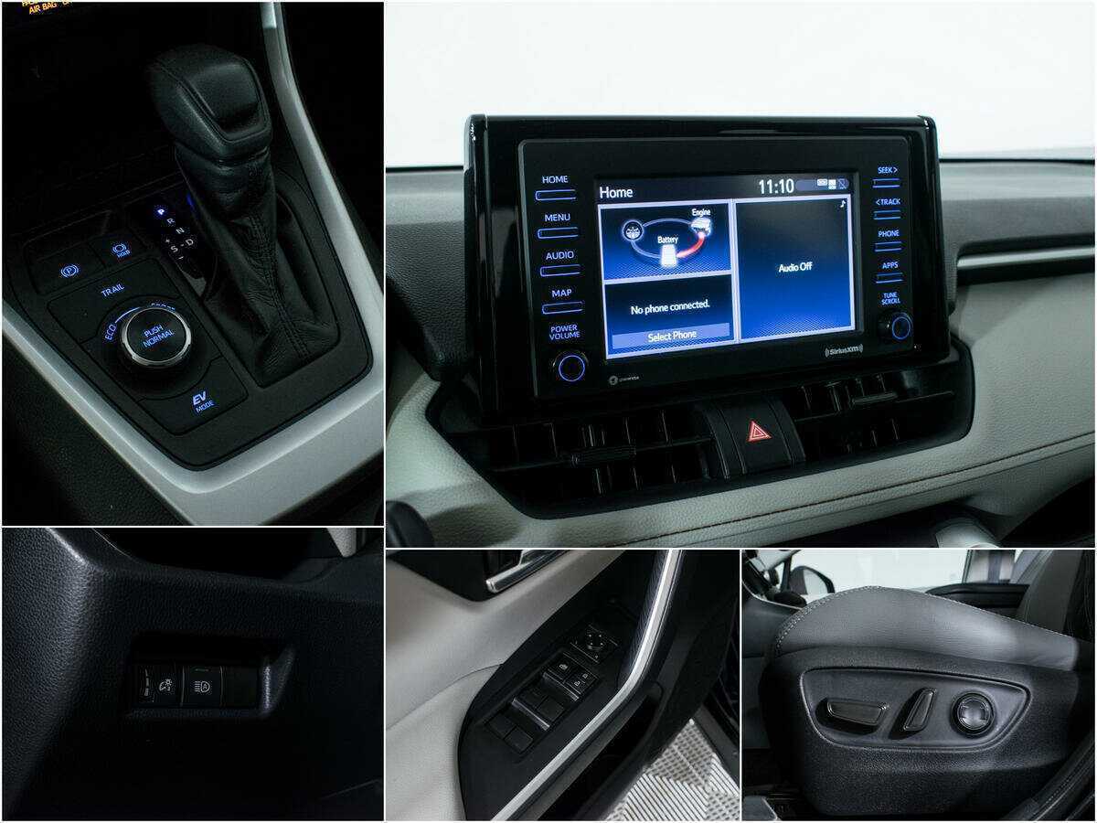 Toyota RAV4 2020 года с пробегом. Фото: #14