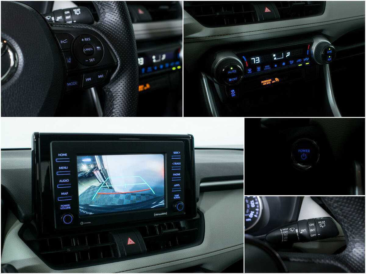 Toyota RAV4 2020 года с пробегом. Фото: #15