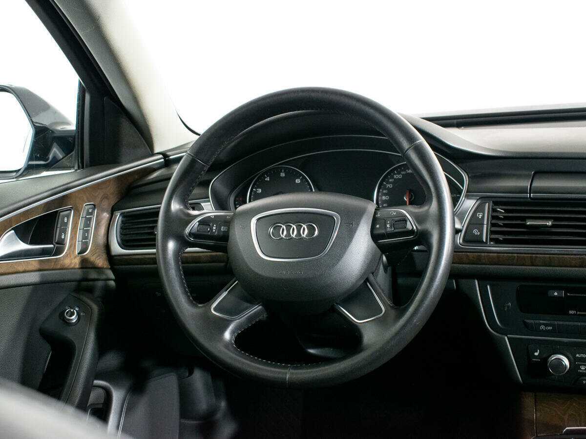 Audi A6 2012 года с пробегом. Фото: #10
