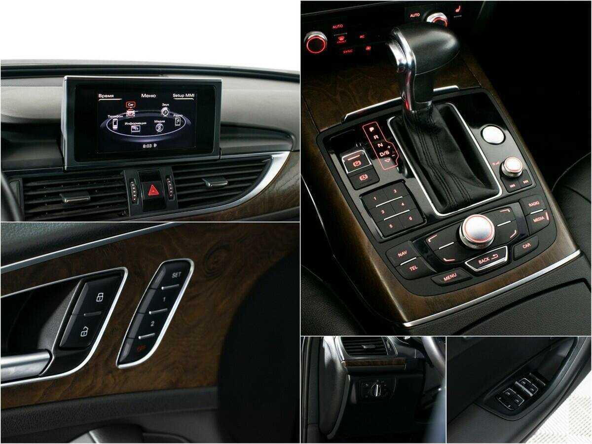 Audi A6 2012 года с пробегом. Фото: #11