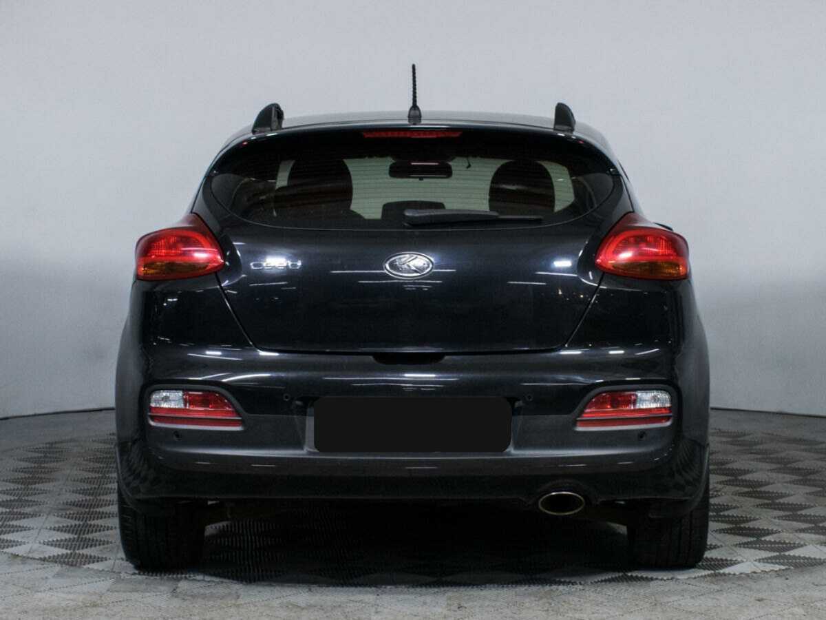 Б/У Киа Сид 2015 года. Фото: #4