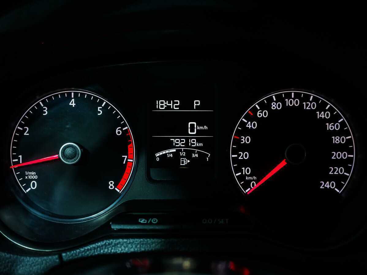 Б/У Фольксваген Поло 2019 года. Фото: #18