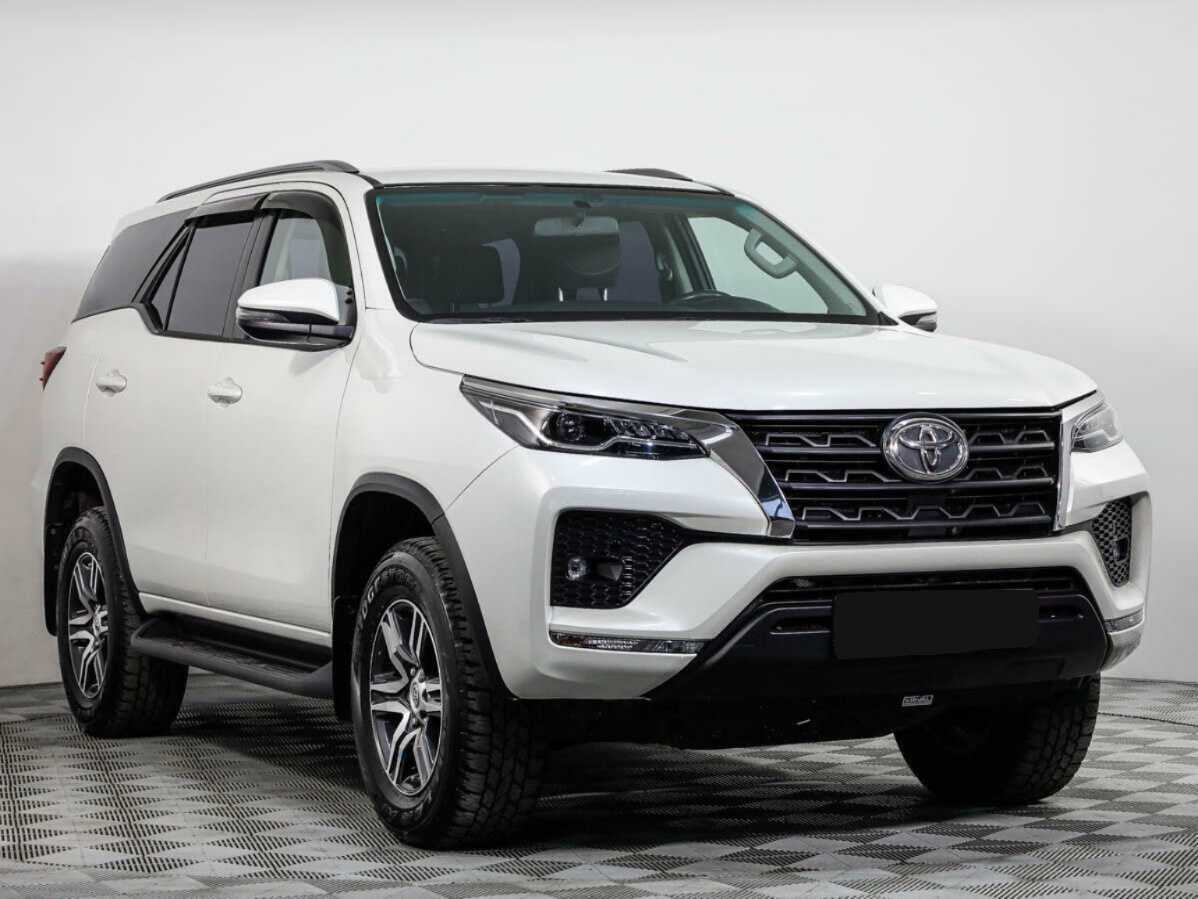 Toyota Fortuner 2021 года с пробегом. Фото: #1
