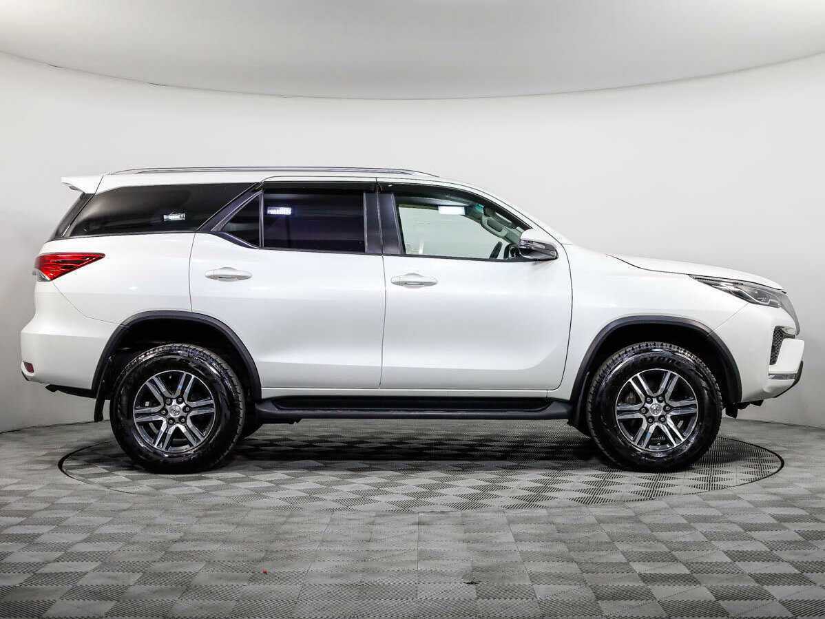 Toyota Fortuner 2021 года с пробегом. Фото: #2