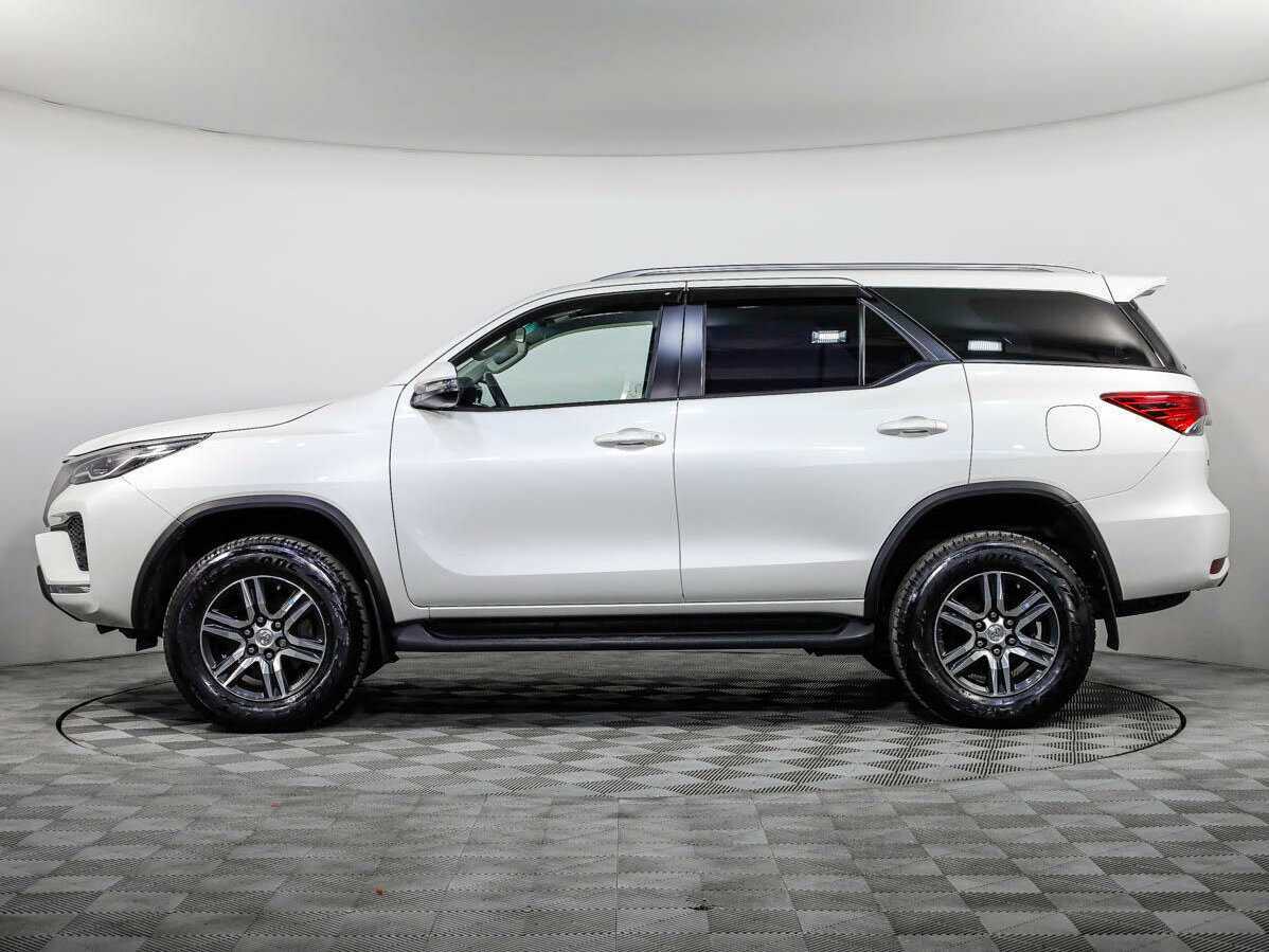 Toyota Fortuner 2021 года с пробегом. Фото: #6