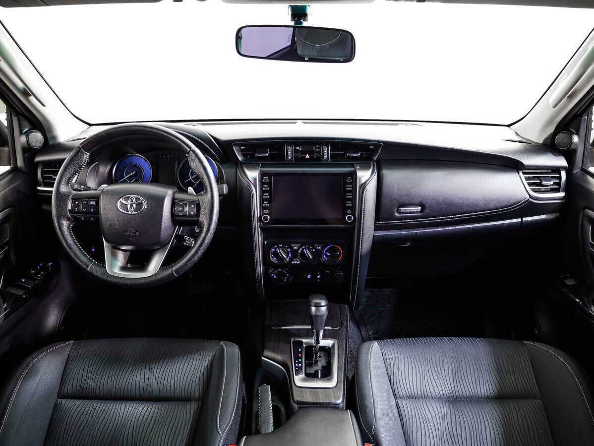 Toyota Fortuner 2021 года с пробегом. Фото: #8