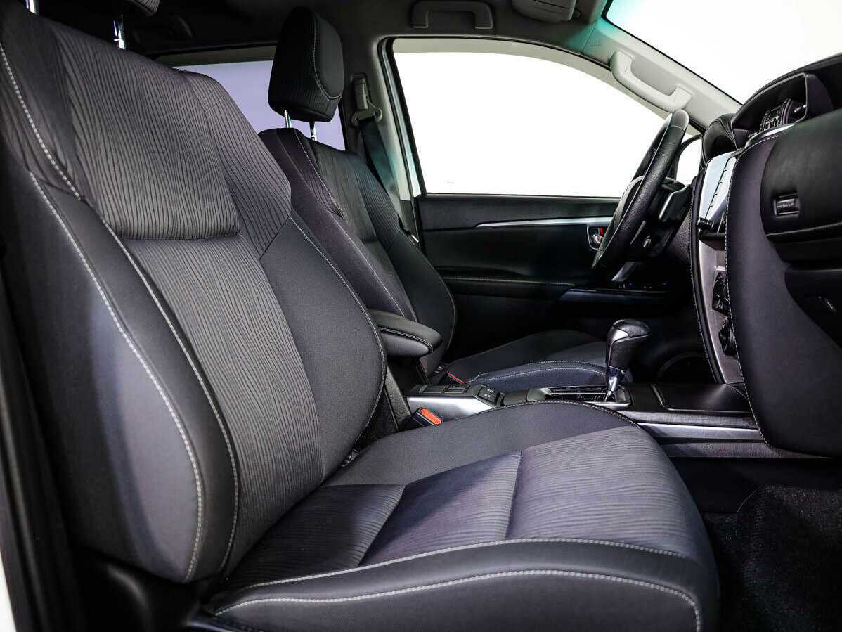 Toyota Fortuner 2021 года с пробегом. Фото: #10