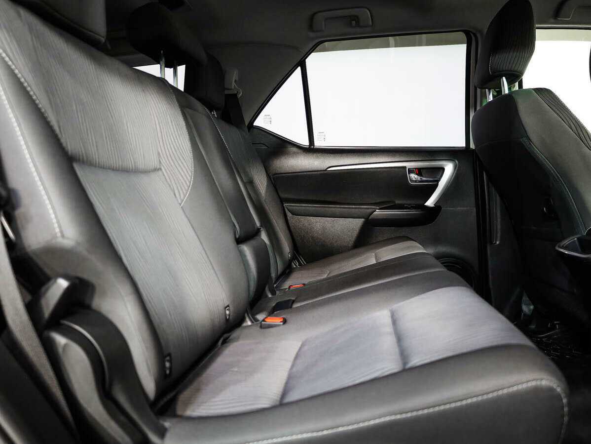 Toyota Fortuner 2021 года с пробегом. Фото: #11