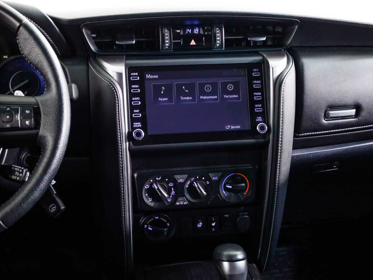 Toyota Fortuner 2021 года с пробегом. Фото: #17