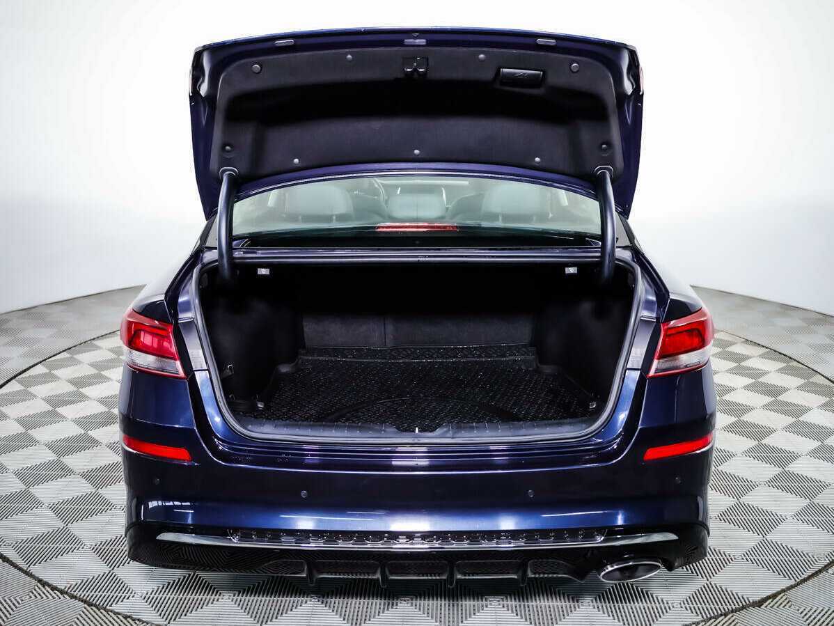 Б/У Киа Оптима 2019 года. Фото: #21