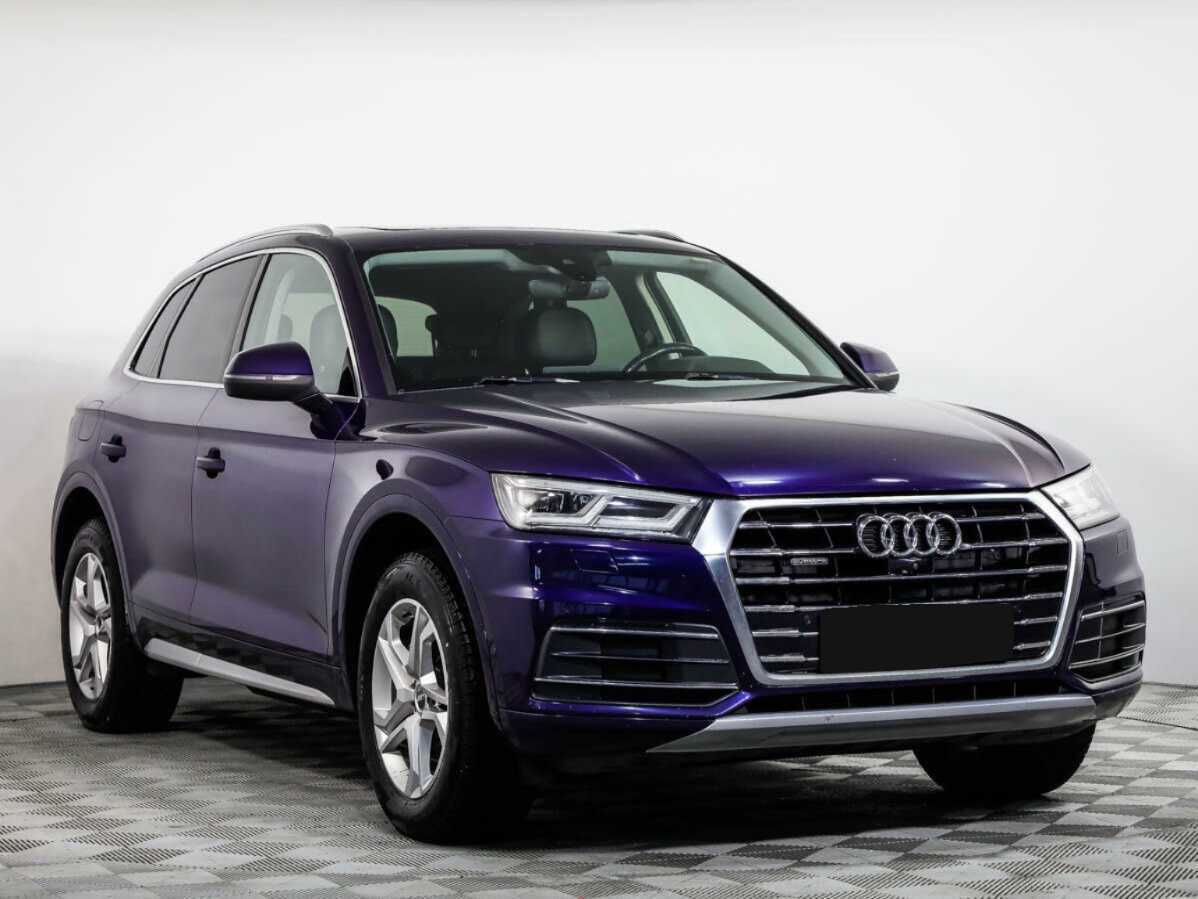 Audi Q5 2017 года с пробегом. Фото: #1