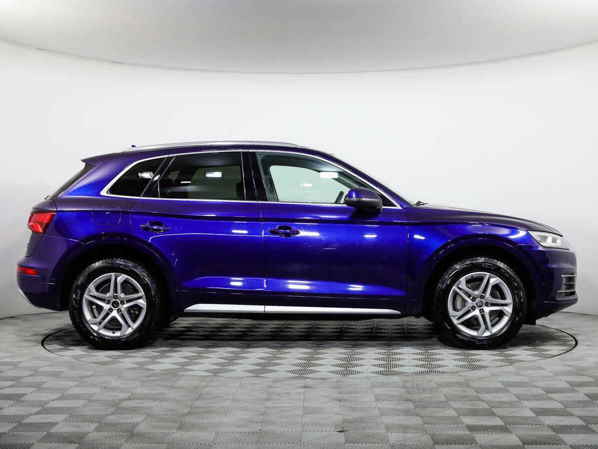 Audi Q5 2017 года с пробегом. Фото: #2