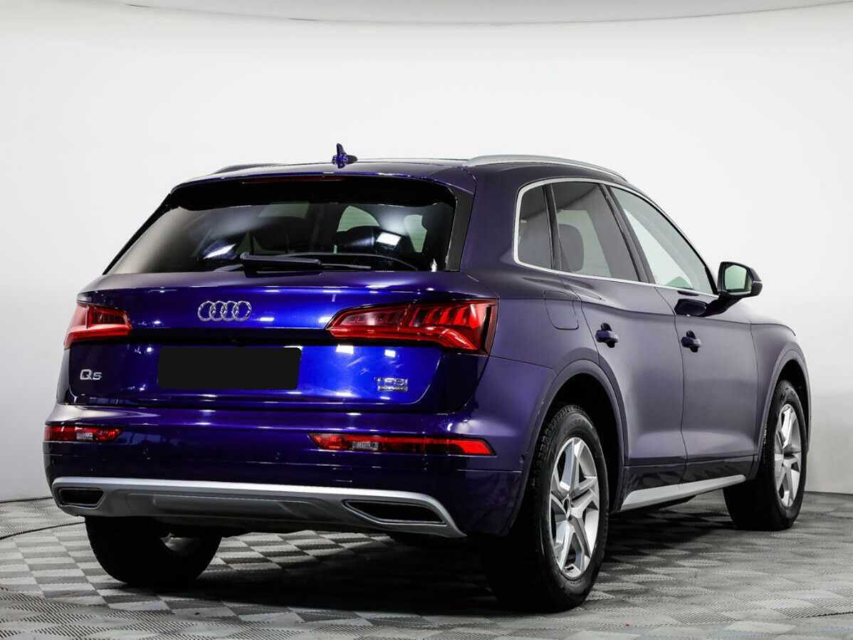 Audi Q5 2017 года с пробегом. Фото: #3