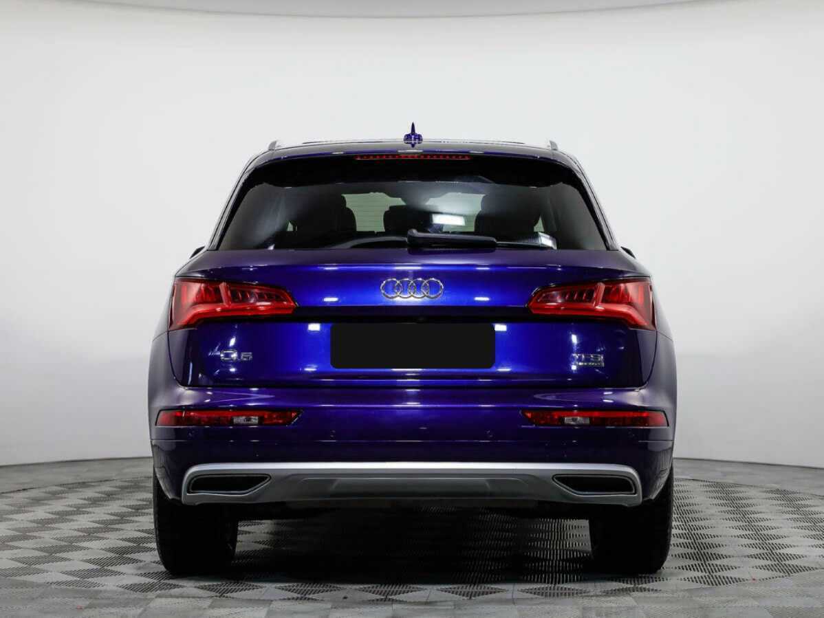 Audi Q5 2017 года с пробегом. Фото: #4