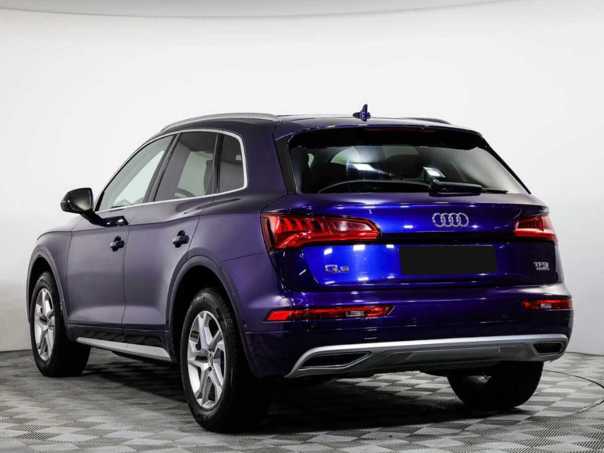 Audi Q5 2017 года с пробегом. Фото: #5