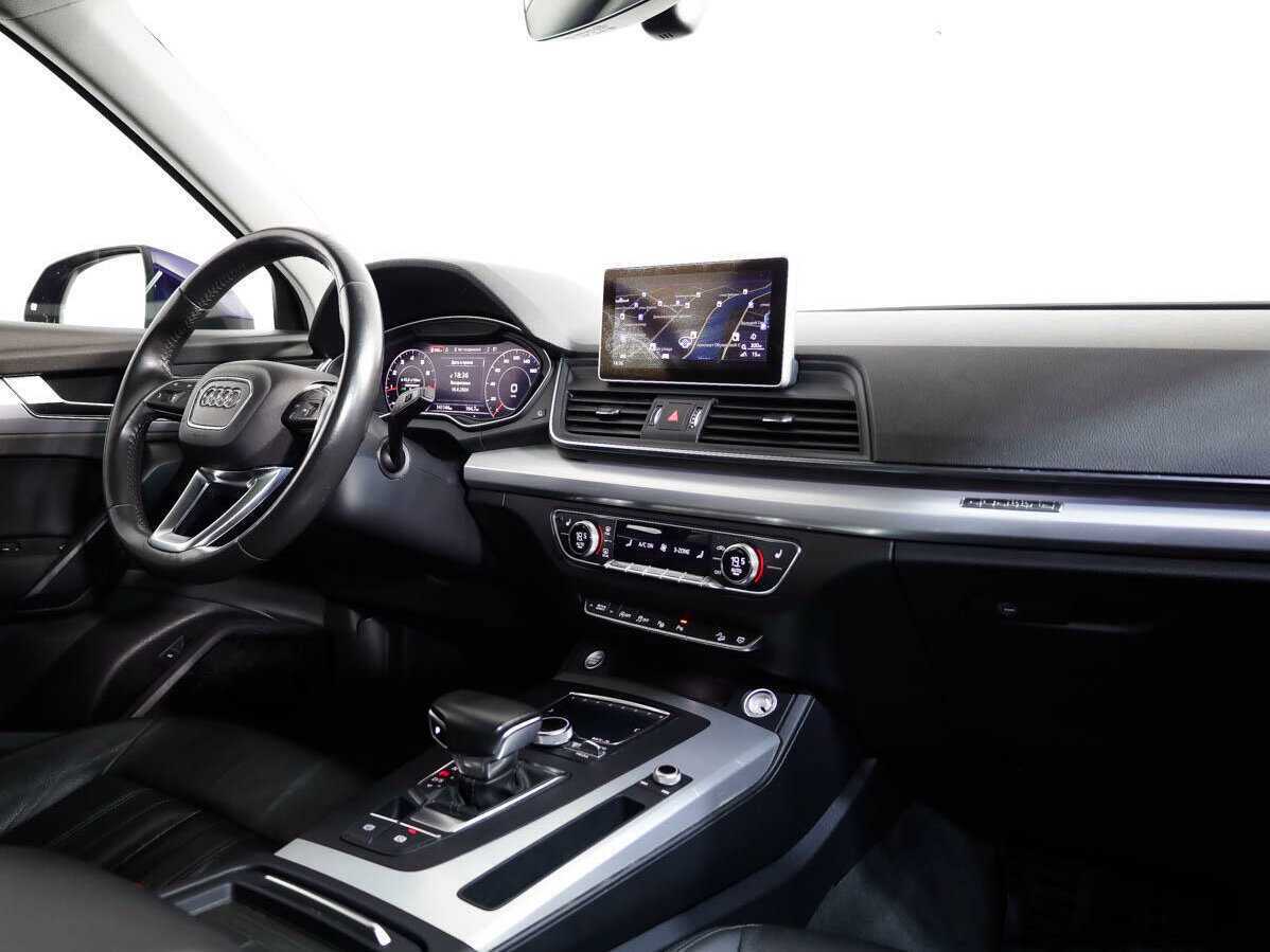 Audi Q5 2017 года с пробегом. Фото: #7