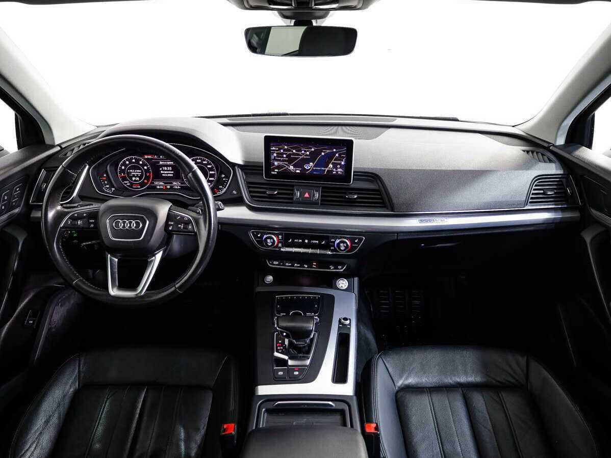 Audi Q5 2017 года с пробегом. Фото: #8