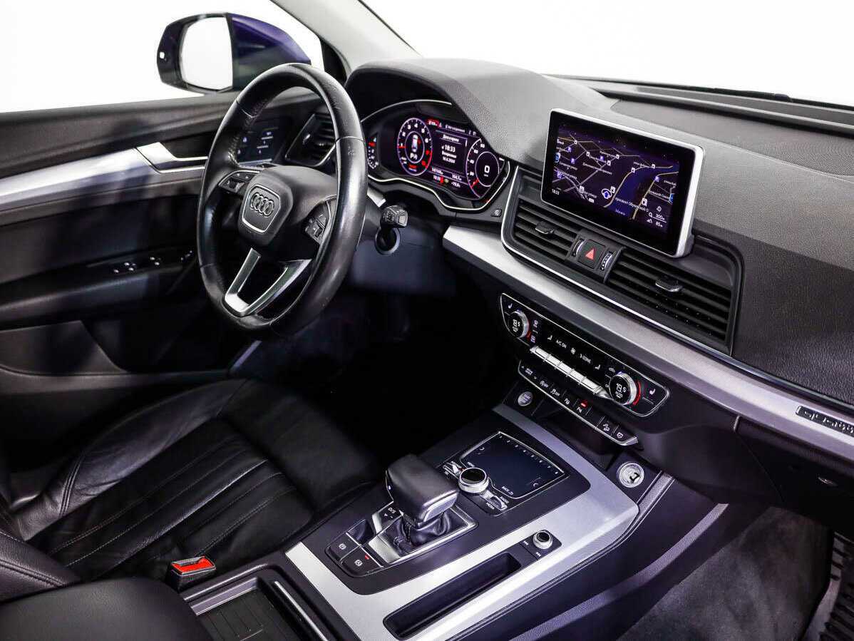 Audi Q5 2017 года с пробегом. Фото: #20