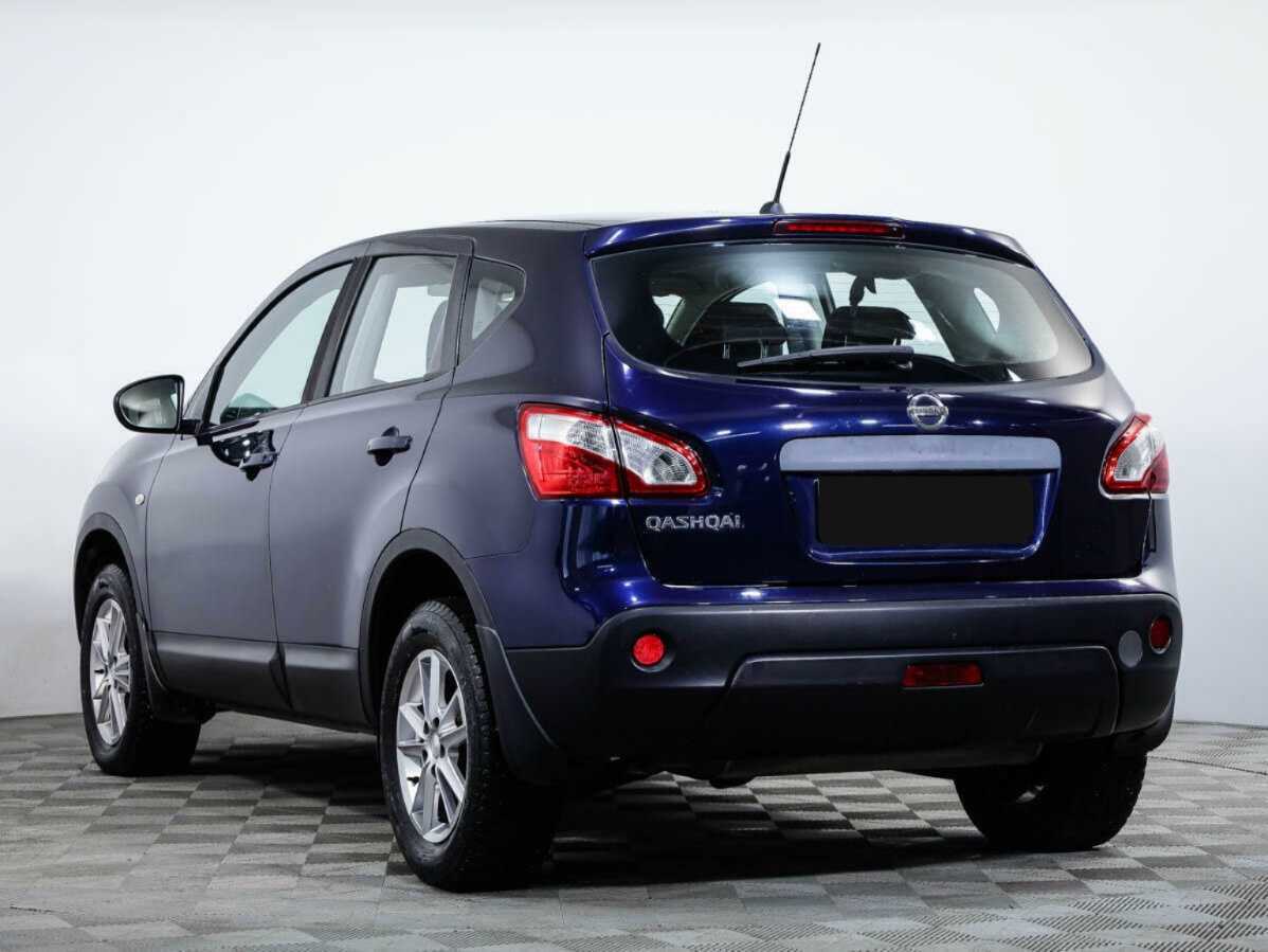 Nissan Qashqai 2010 года с пробегом. Фото: #5