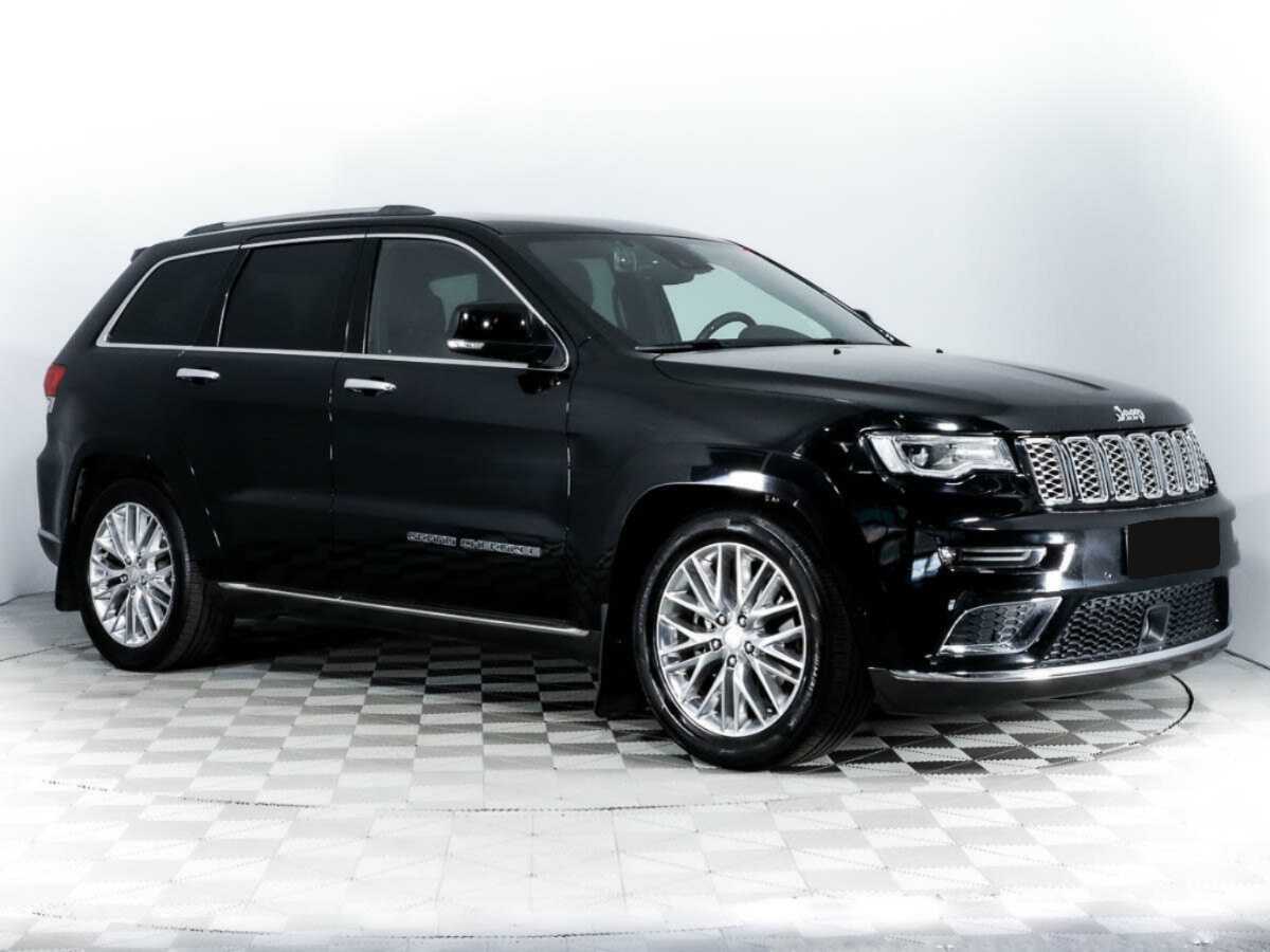 Jeep Grand Cherokee 2018 года с пробегом. Фото: #2