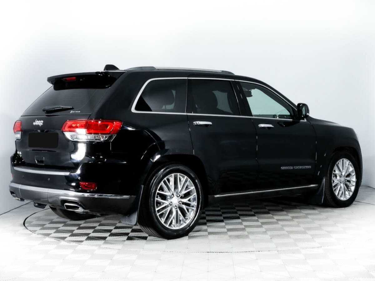 Jeep Grand Cherokee 2018 года с пробегом. Фото: #4