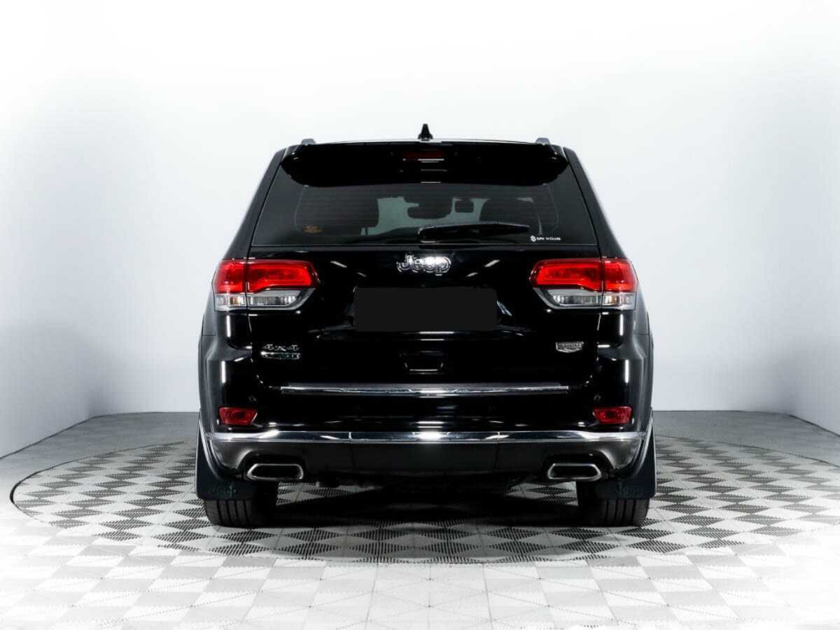 Jeep Grand Cherokee 2018 года с пробегом. Фото: #5