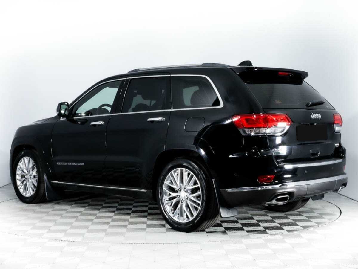 Jeep Grand Cherokee 2018 года с пробегом. Фото: #6