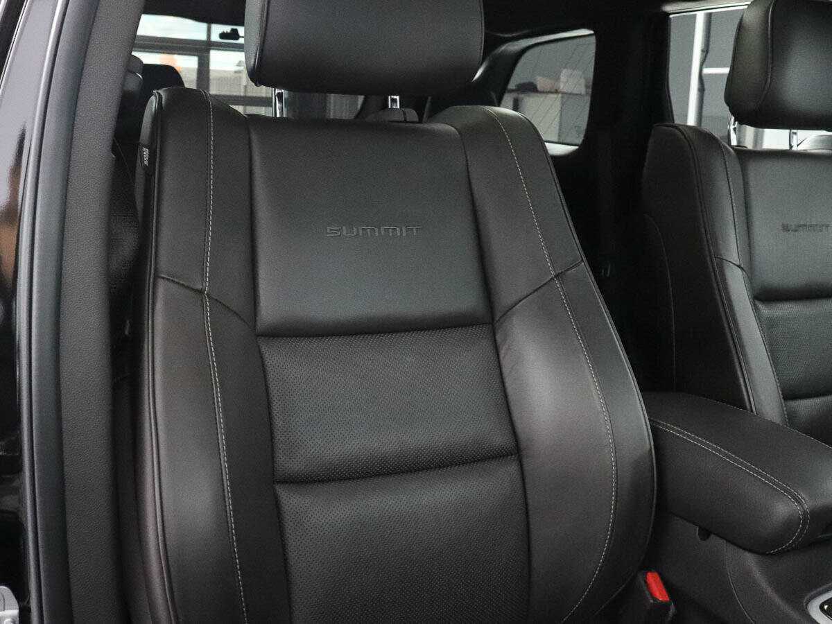 Jeep Grand Cherokee 2018 года с пробегом. Фото: #9