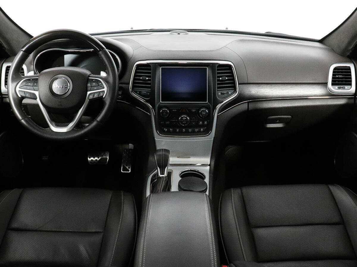 Jeep Grand Cherokee 2018 года с пробегом. Фото: #15