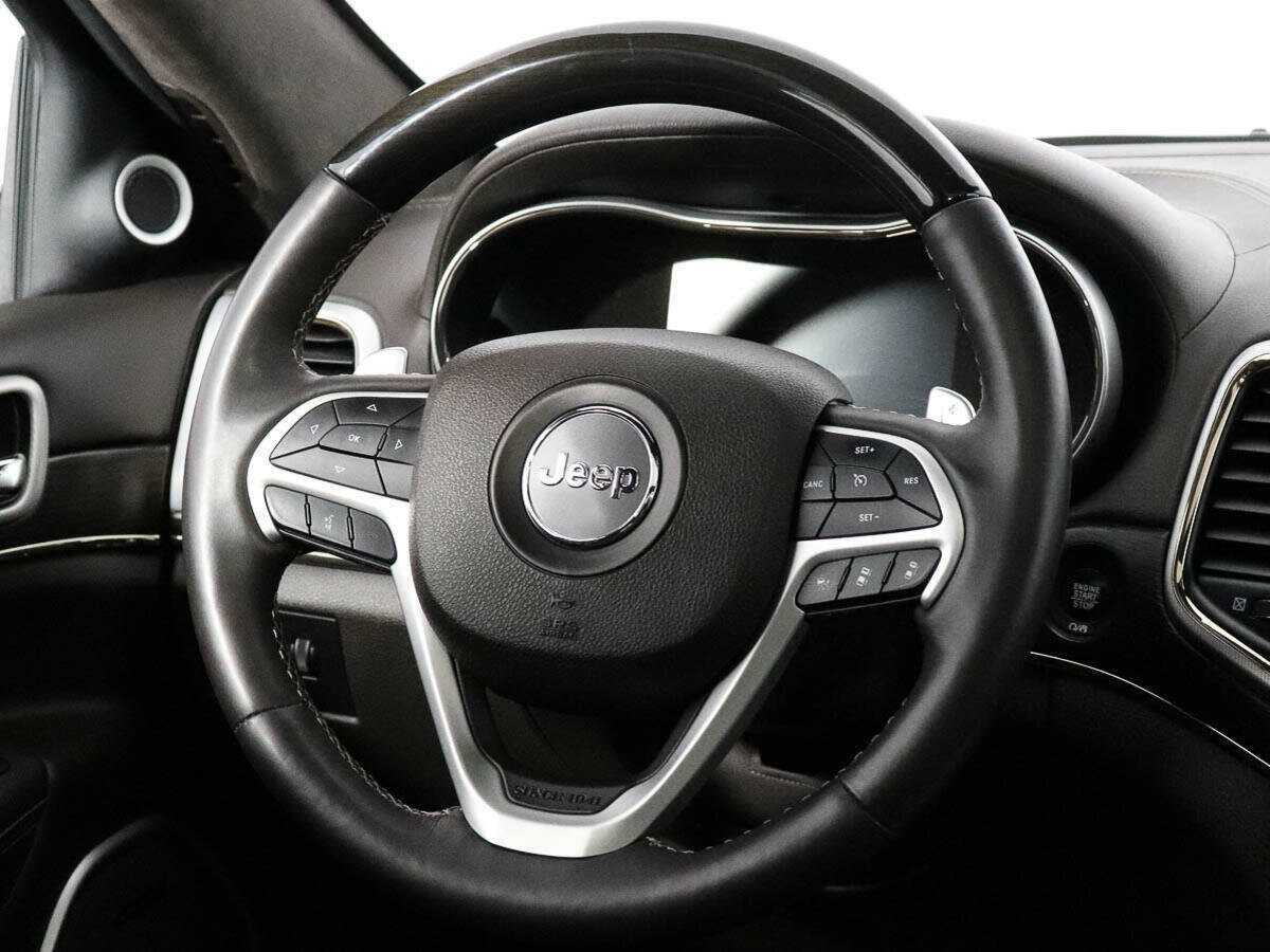 Jeep Grand Cherokee 2018 года с пробегом. Фото: #17