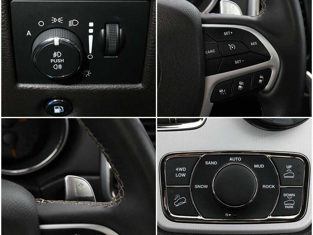 Jeep Grand Cherokee 2018 года с пробегом. Фото: #21