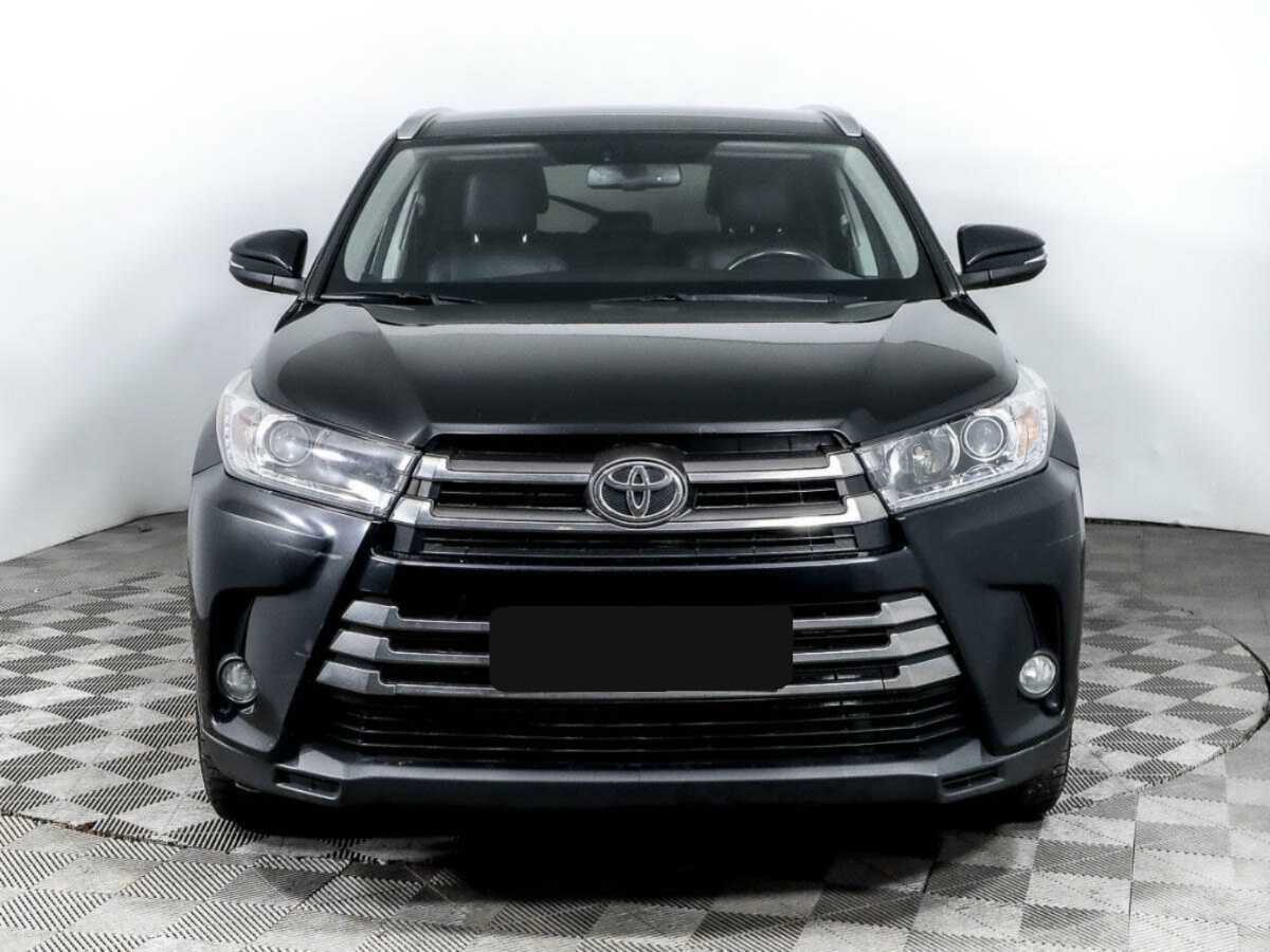 Toyota Highlander 2018 года с пробегом. Фото: #1