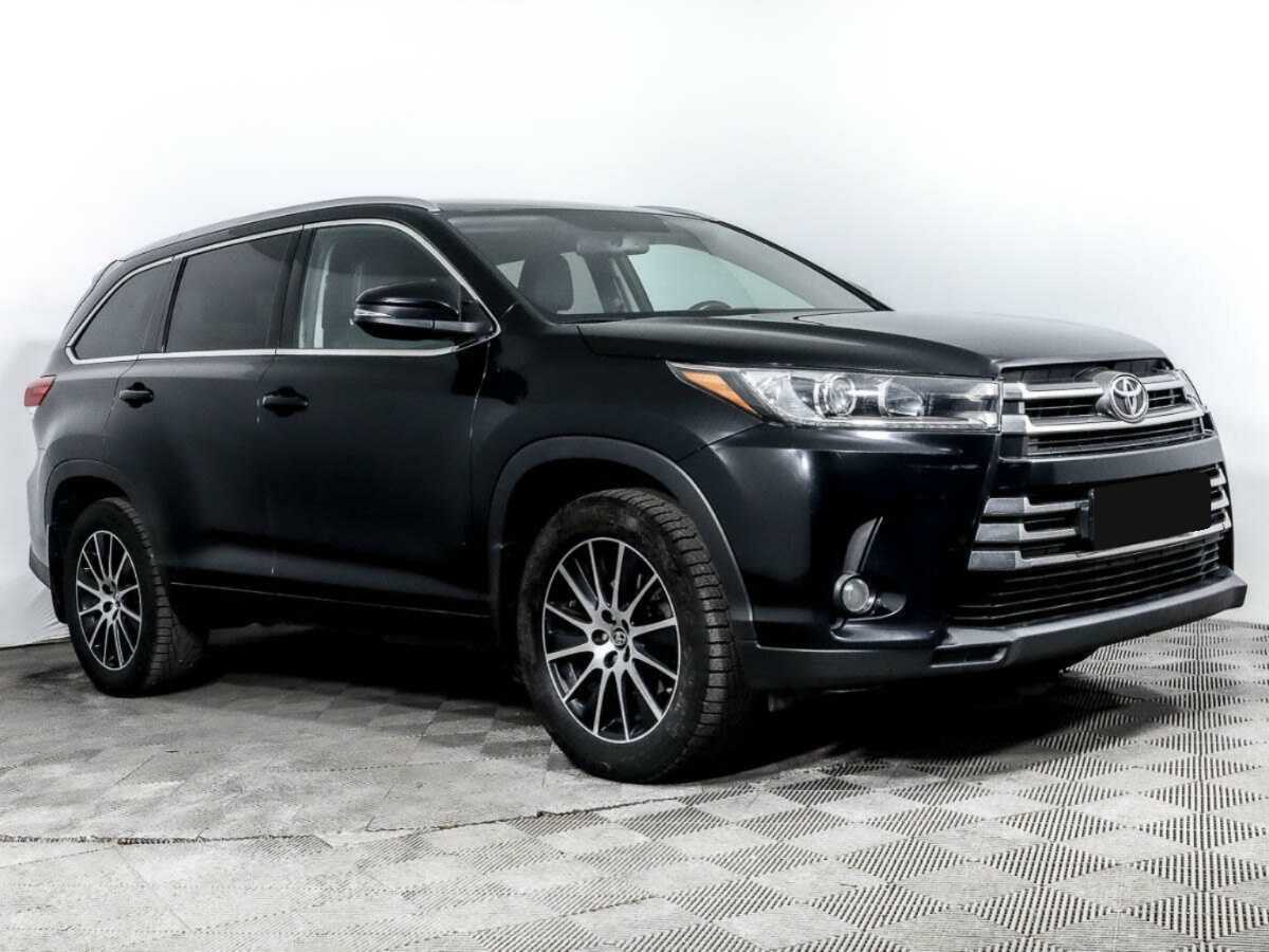 Toyota Highlander 2018 года с пробегом. Фото: #2