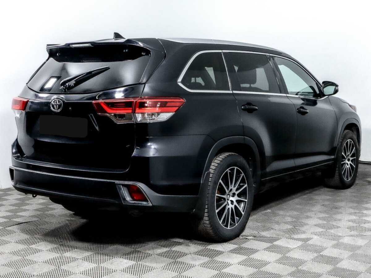 Toyota Highlander 2018 года с пробегом. Фото: #3