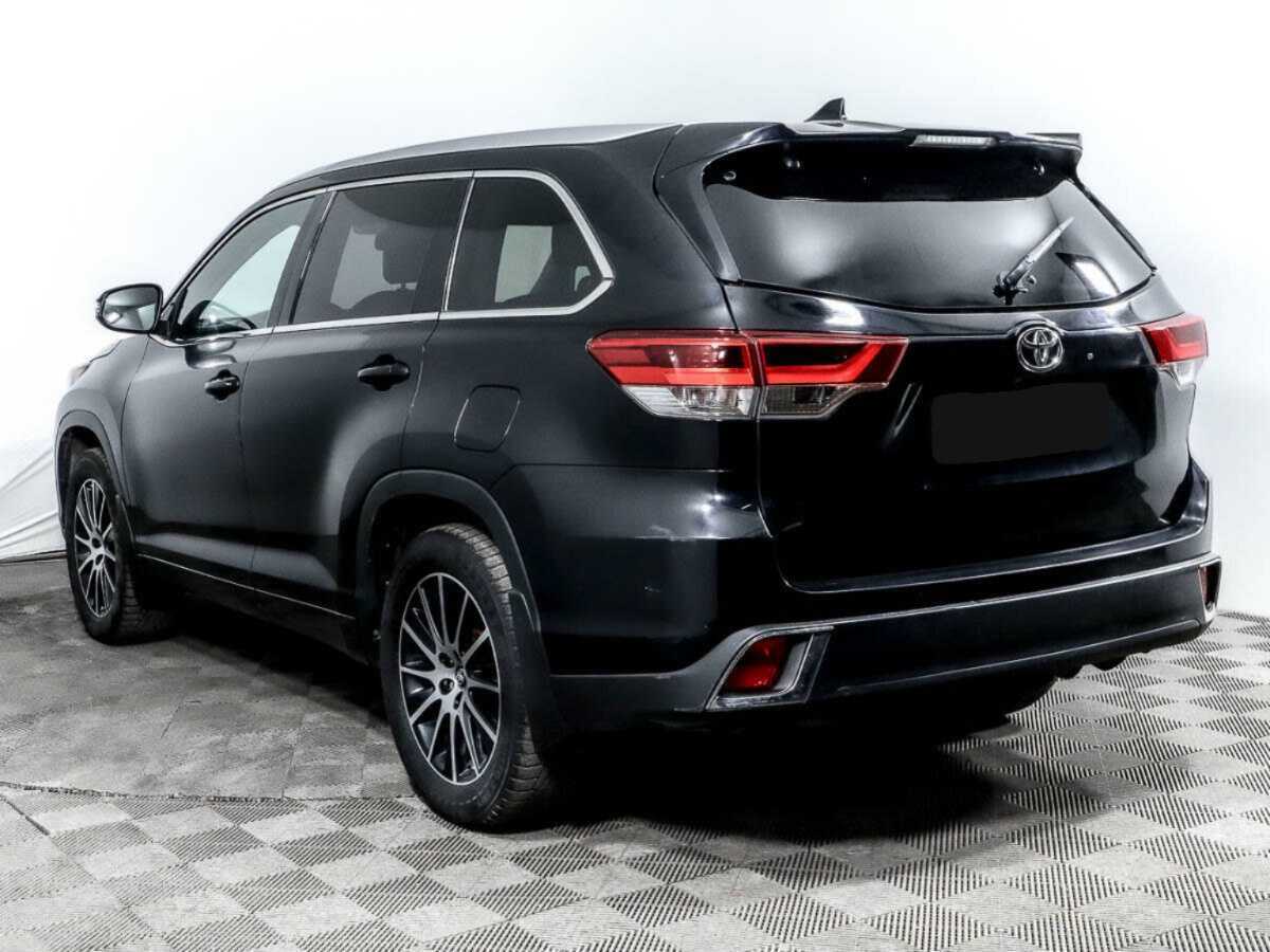Toyota Highlander 2018 года с пробегом. Фото: #5