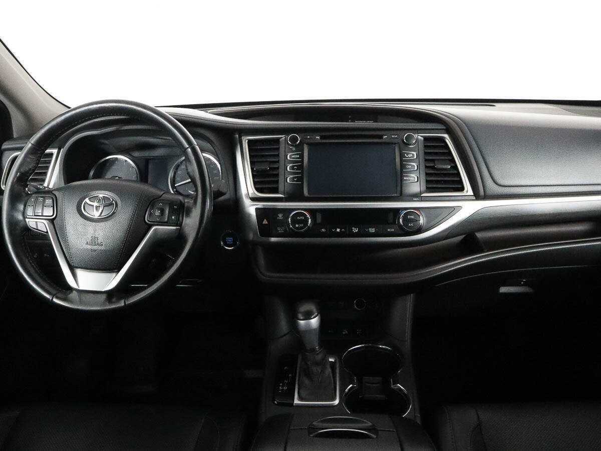 Toyota Highlander 2018 года с пробегом. Фото: #10